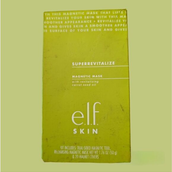 E.L.F Skin Super Revitalize Magnetic Mask - Picture 1 of 7